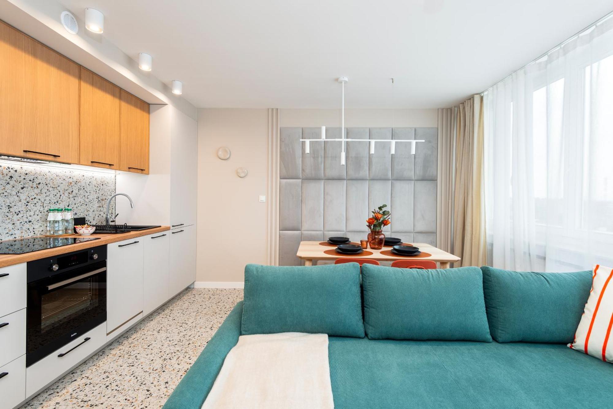 Kairos Apartments - Boston - Scisle Centrum, Spodek Katowice Esterno foto