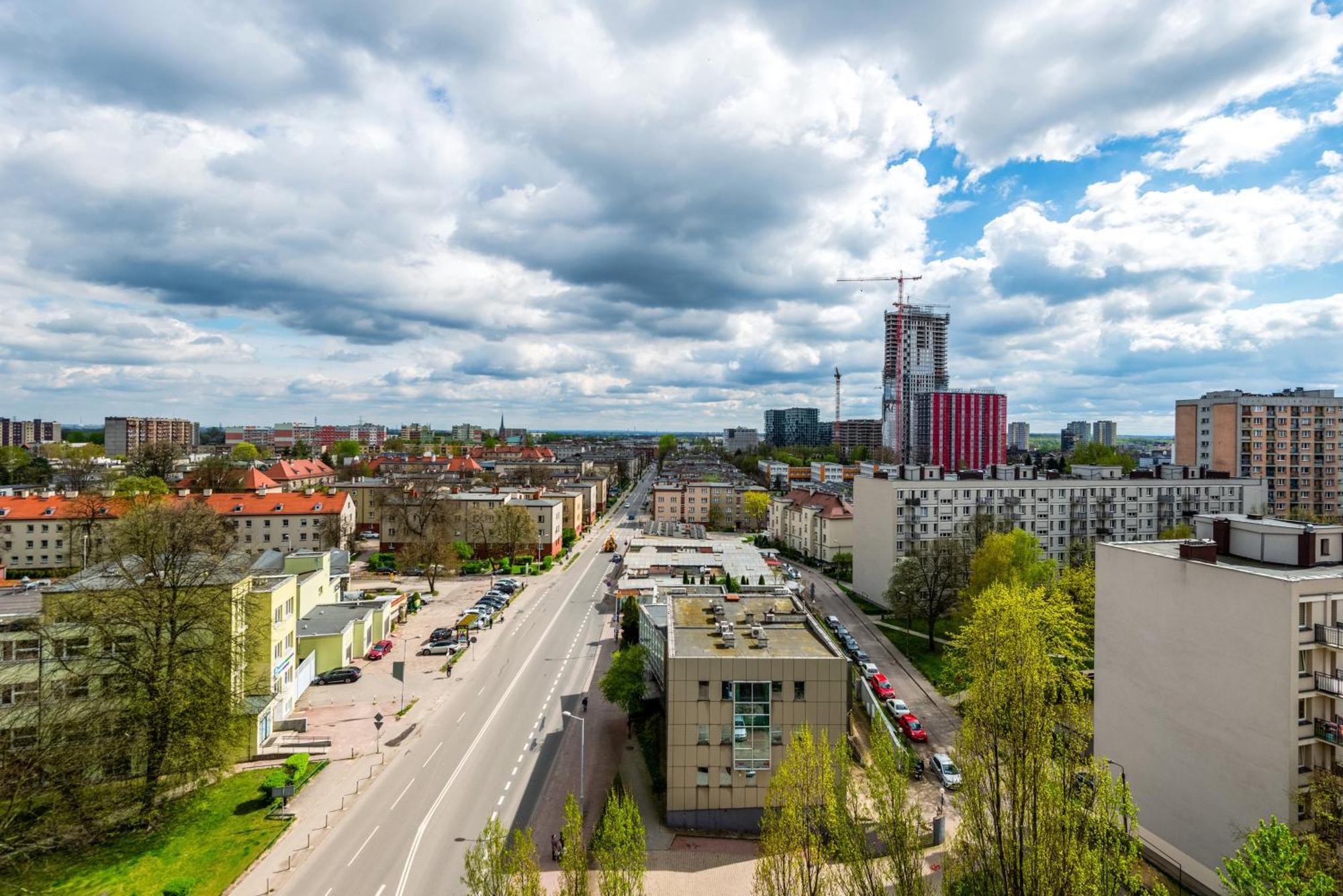 Kairos Apartments - Boston - Scisle Centrum, Spodek Katowice Esterno foto