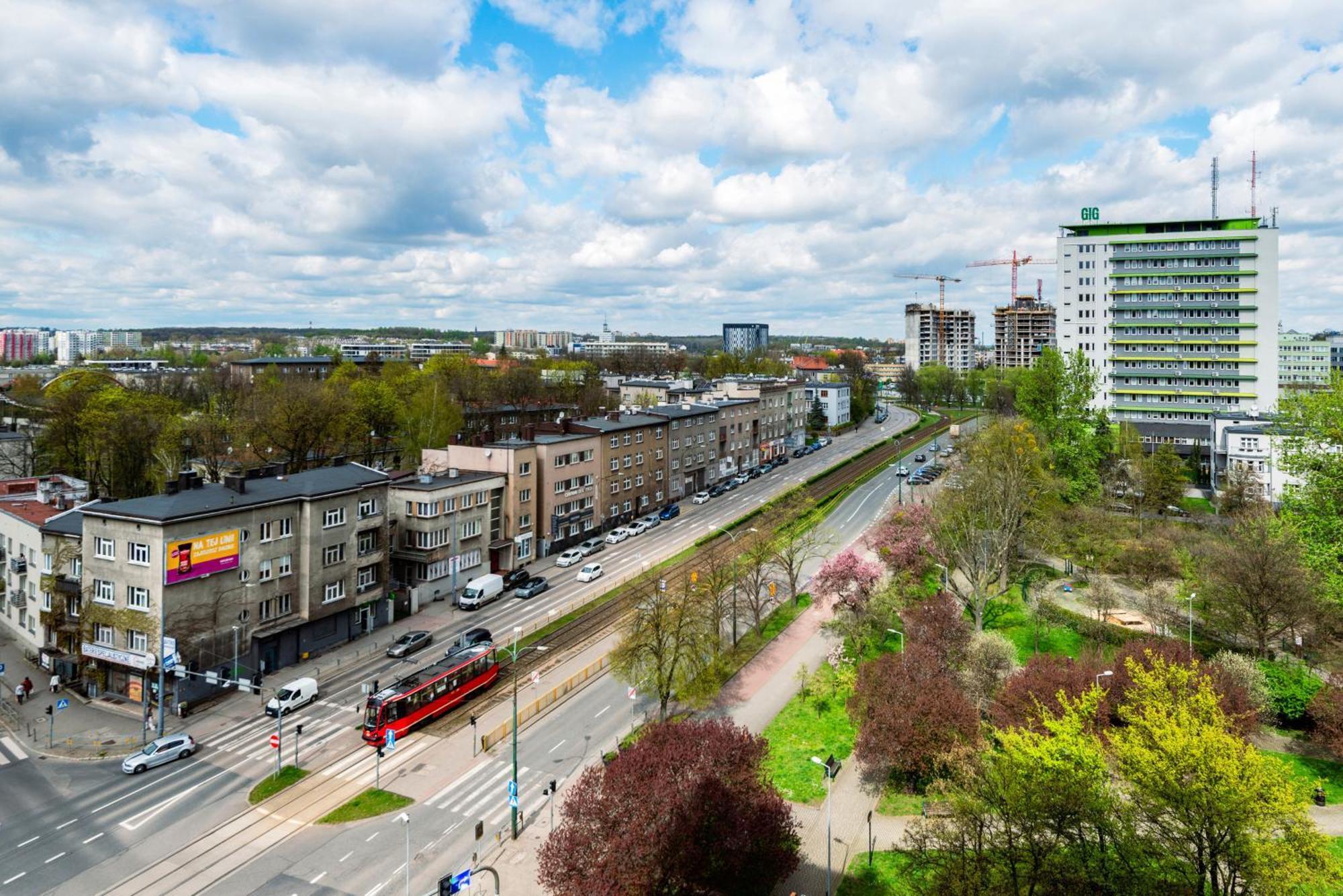 Kairos Apartments - Boston - Scisle Centrum, Spodek Katowice Esterno foto